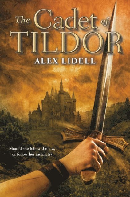 Alex Lidell - Cadet of Tildor, E-bok