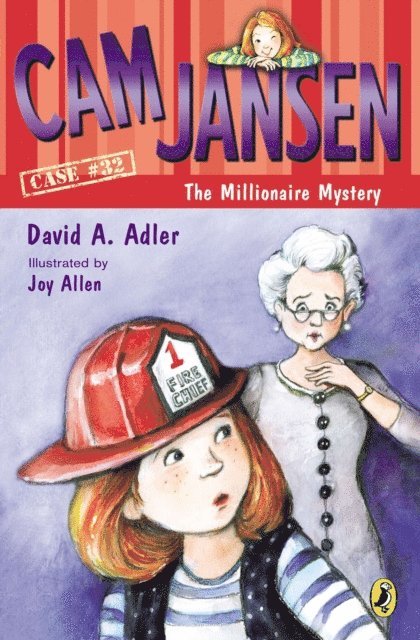 David A. Adler - Cam Jansen and the Millionaire Mystery, E-bok