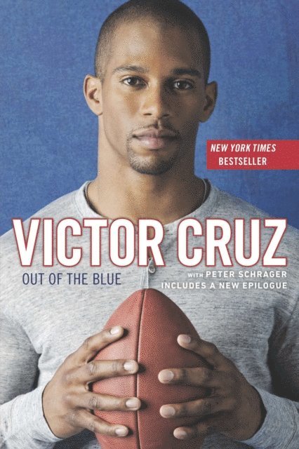 Peter Schrager, Victor Cruz - Out of the Blue, E-bok. Tillgänglighet: Lägg i varukorg