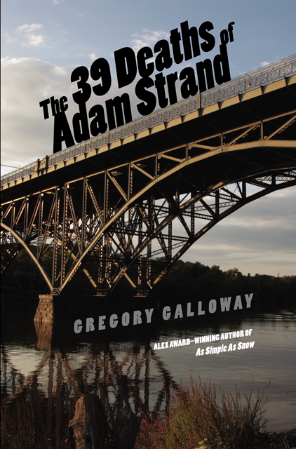 Gregory Galloway - 39 Deaths of Adam Strand, E-bok