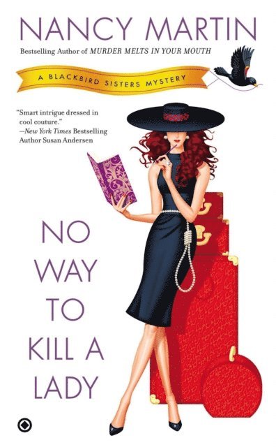 Nancy Martin - No Way to Kill a Lady, E-bok