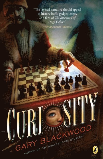 Gary Blackwood - Curiosity, E-bok
