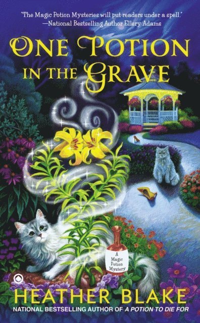 Heather Blake - One Potion in the Grave, E-bok