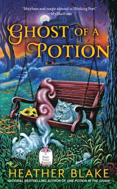 Heather Blake - Ghost of a Potion, E-bok