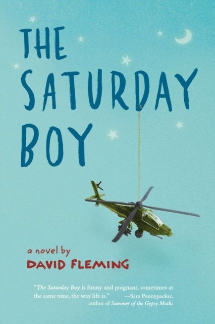 David Fleming - Saturday Boy, E-bok