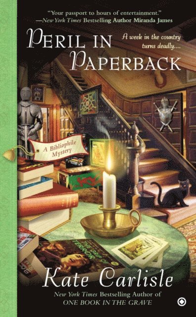 Kate Carlisle - Peril in Paperback, E-bok