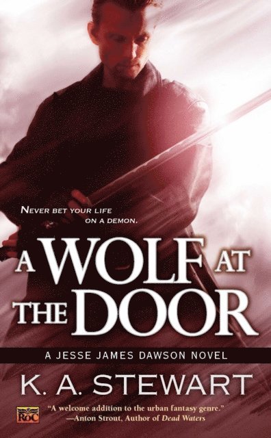 K. A. Stewart - Wolf at the Door, E-bok. Tillgänglighet: Lägg i varukorg