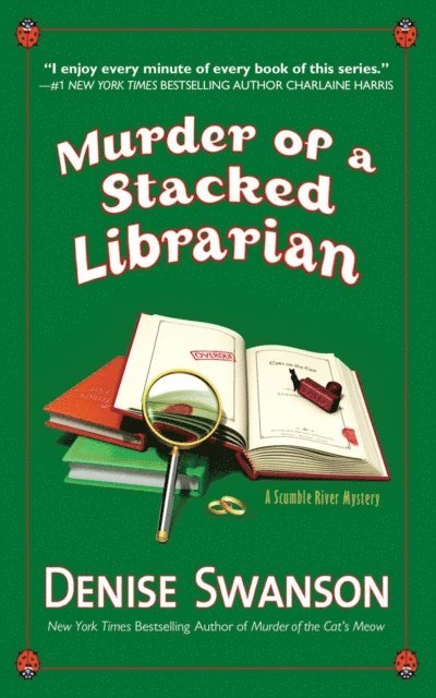 Denise Swanson - Murder of a Stacked Librarian, E-bok