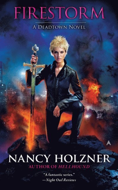 Nancy Holzner - Firestorm, E-bok