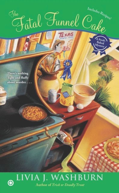 Livia J. Washburn - Fatal Funnel Cake, E-bok