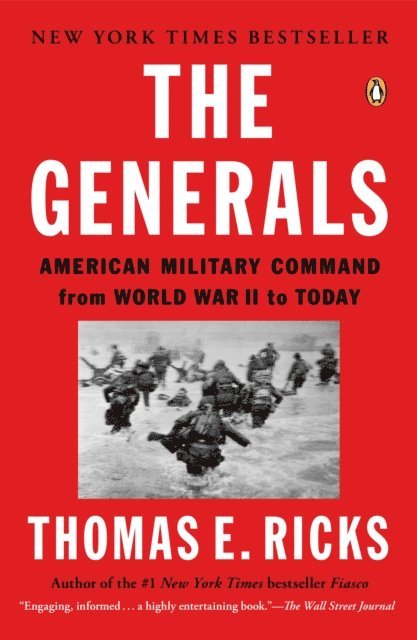 Thomas E. Ricks - Generals, E-bok