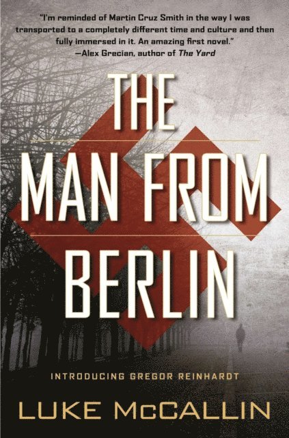 Luke McCallin - Man from Berlin, E-bok