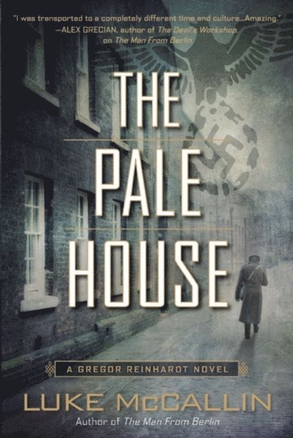 Luke McCallin - Pale House, E-bok