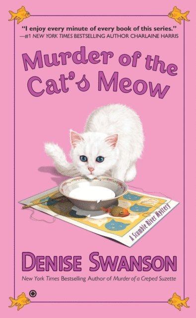 Denise Swanson - Murder of the Cat's Meow, E-bok