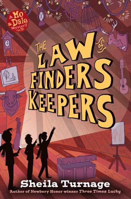 Sheila Turnage - Law of Finders Keepers, E-bok