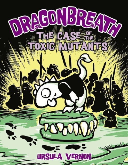 Ursula Vernon - Dragonbreath #9, E-bok
