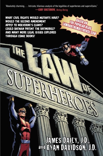 Ryan Davidson, James Daily - Law of Superheroes, E-bok