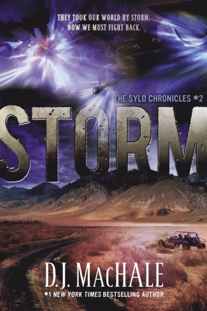D. J. MacHale - Storm, E-bok