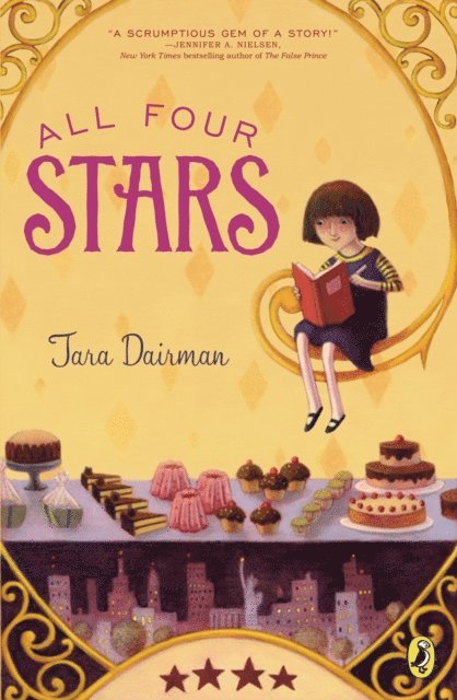 Tara Dairman - All Four Stars, E-bok