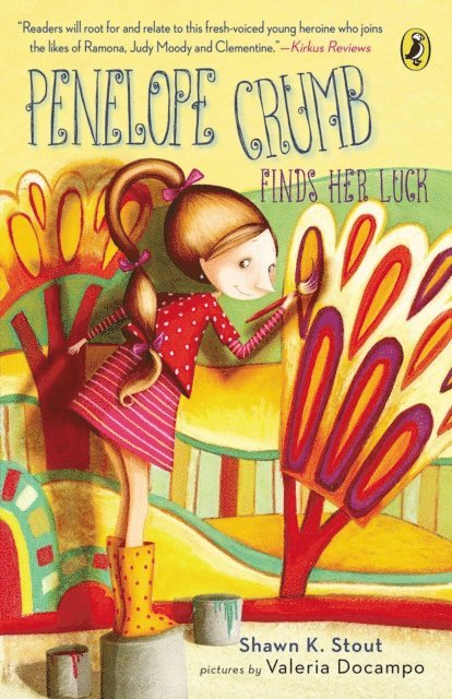 Valeria Docampo, Shawn K. Stout - Penelope Crumb Finds Her Luck, E-bok