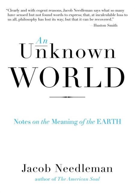 Jacob Needleman - Unknown World, E-bok