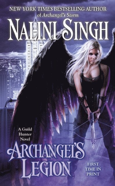 Nalini Singh - Archangel's Legion, E-bok