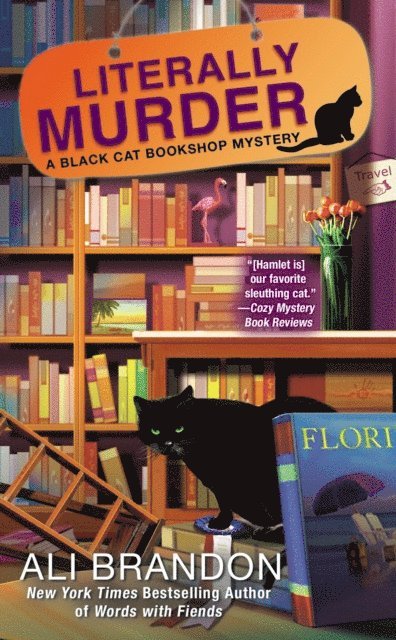 Ali Brandon - Literally Murder, E-bok