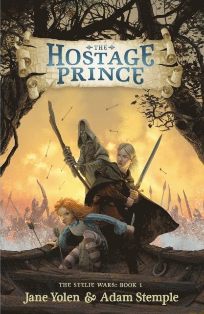 Adam Stemple, Jane Yolen - Hostage Prince, E-bok