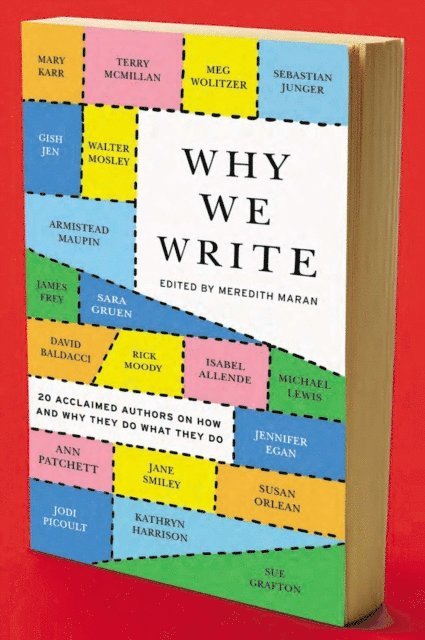 Meredith Maran - Why We Write, E-bok. Tillgänglighet: Lägg i varukorg