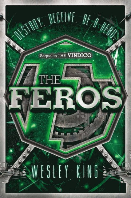 Wesley King - Feros, E-bok