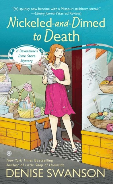 Denise Swanson - Nickeled-and-Dimed to Death, E-bok