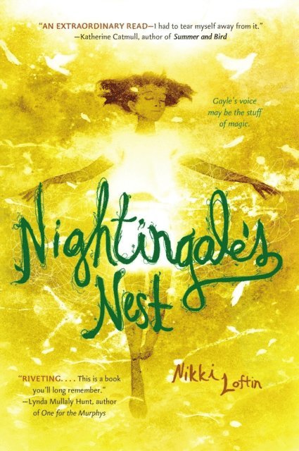Nikki Loftin - Nightingale's Nest, E-bok
