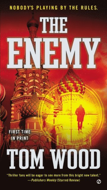 Tom Wood - Enemy, E-bok