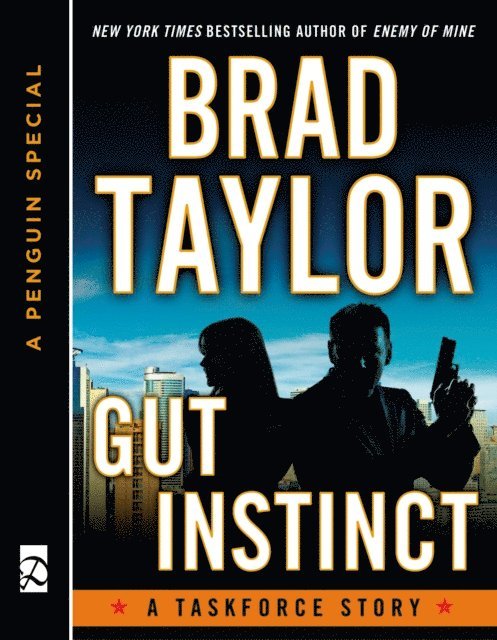 Brad Taylor - Gut Instinct, E-bok