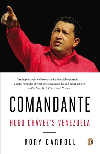 Rory Carroll - Comandante, E-bok
