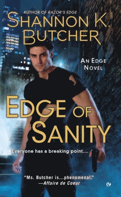 Shannon K. Butcher - Edge of Sanity, E-bok