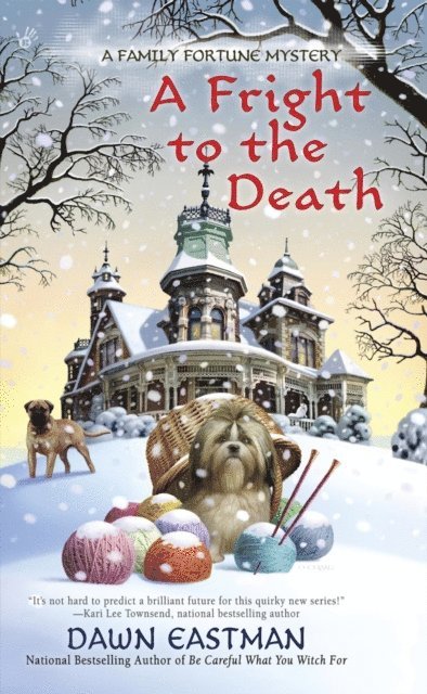 Dawn Eastman - Fright to the Death, E-bok