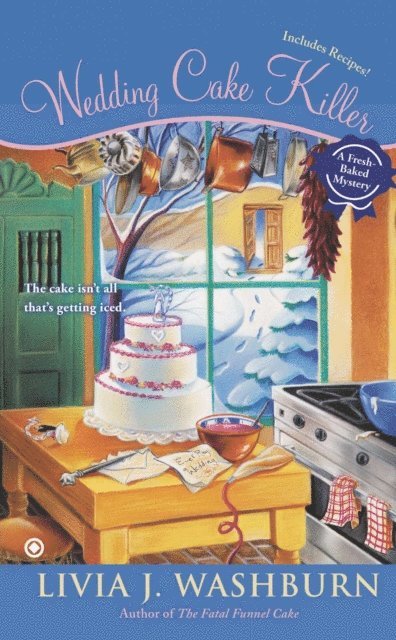 Livia J. Washburn - Wedding Cake Killer, E-bok
