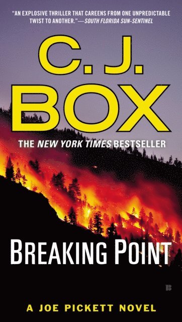 C. J. Box - Breaking Point, E-bok