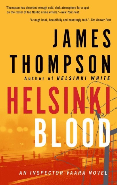James Thompson - Helsinki Blood, E-bok