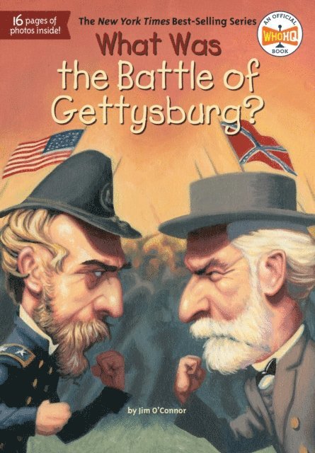 John Mantha, Jim O'Connor - What Was the Battle of Gettysburg?, E-bok
