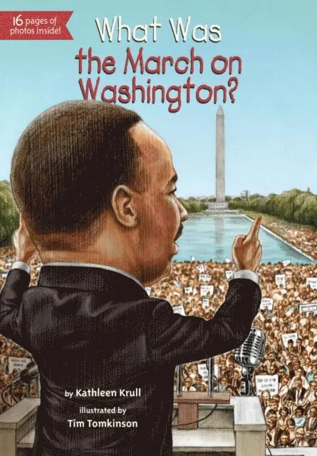 Tim Tomkinson, Kathleen Krull - What Was the March on Washington?, E-bok. Tillgänglighet: Lägg i varukorg