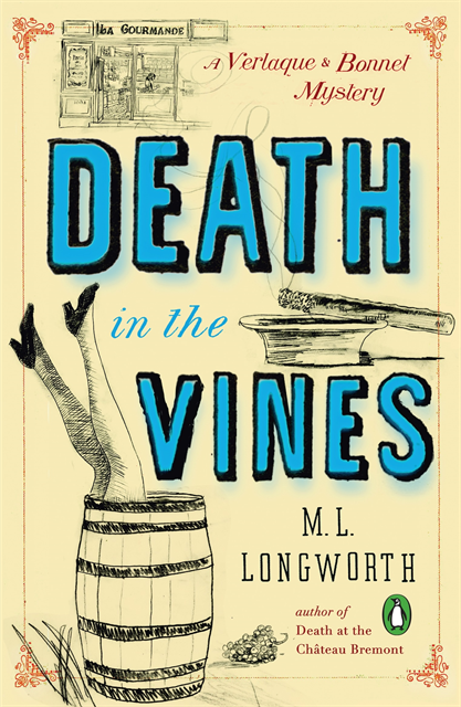 M. L. Longworth - Death in the Vines, E-bok