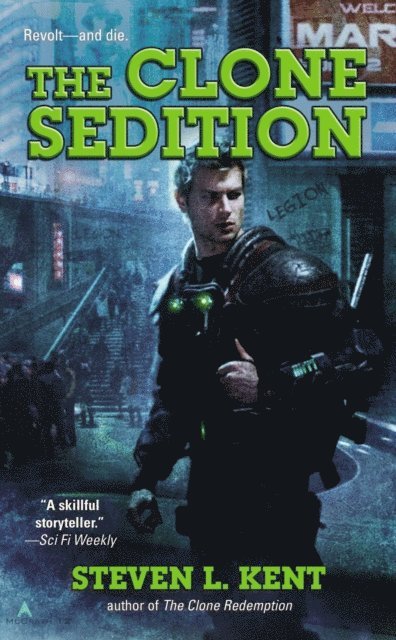 Steven L. Kent - Clone Sedition, E-bok
