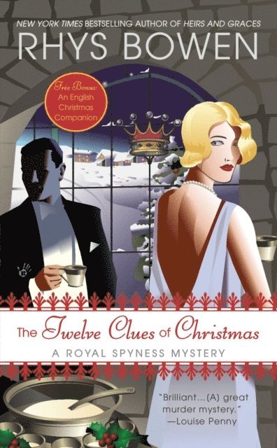 Rhys Bowen - Twelve Clues of Christmas, E-bok