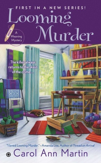 Carol Ann Martin - Looming Murder, E-bok