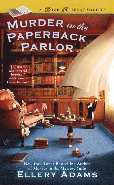 Ellery Adams - Murder in the Paperback Parlor, E-bok
