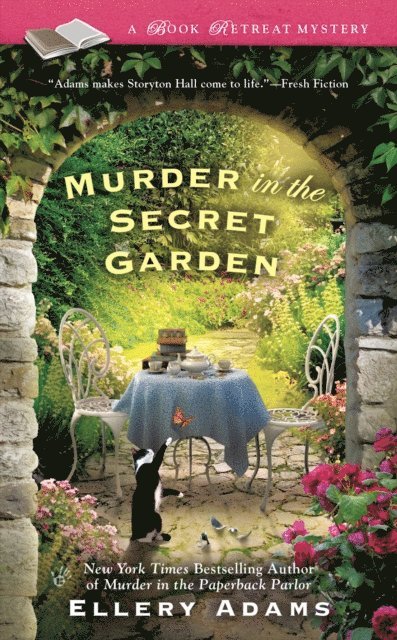 Ellery Adams - Murder in the Secret Garden, E-bok