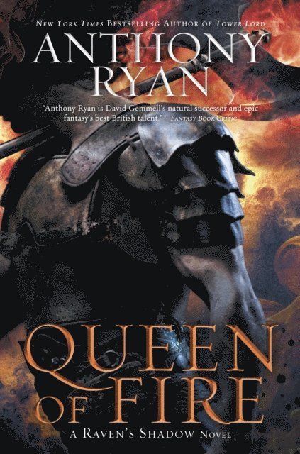 Anthony Ryan - Queen of Fire, E-bok