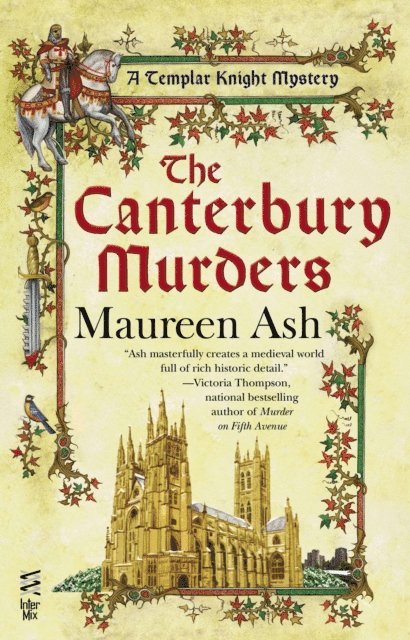 Maureen Ash - Canterbury Murders, E-bok